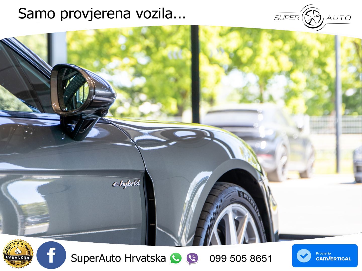 Porsche Panamera 4 2.9 V6 (470 KS) E-Hybrid PDK