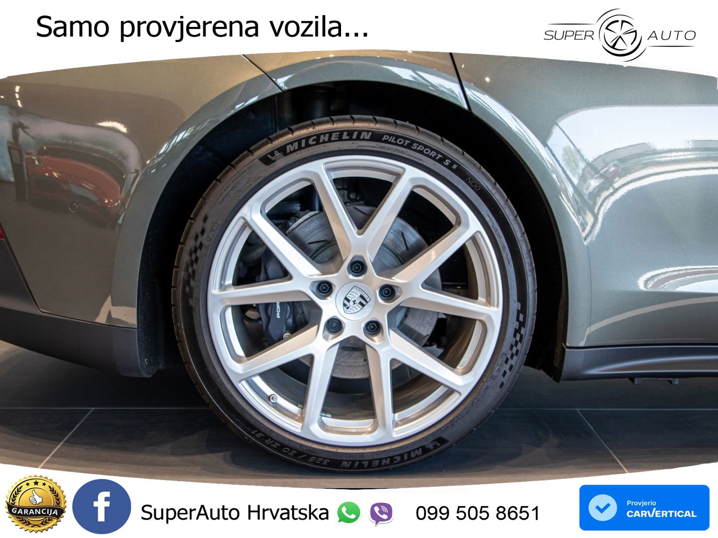 Porsche Panamera 4 2.9 V6 (470 KS) E-Hybrid PDK