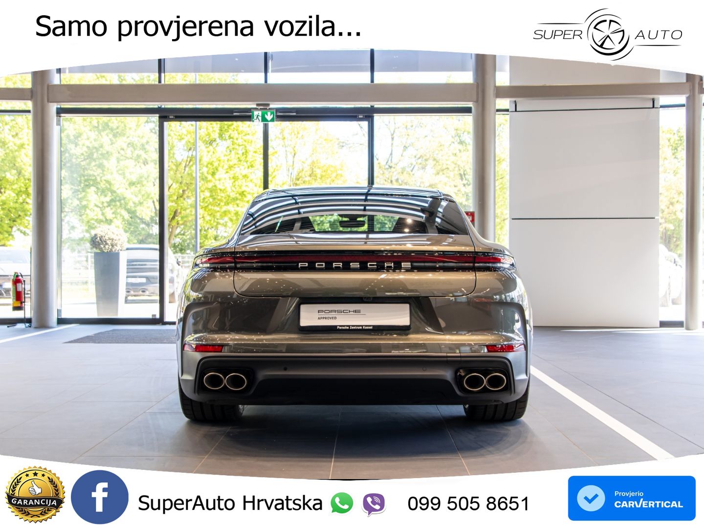 Porsche Panamera 4 2.9 V6 (470 KS) E-Hybrid PDK
