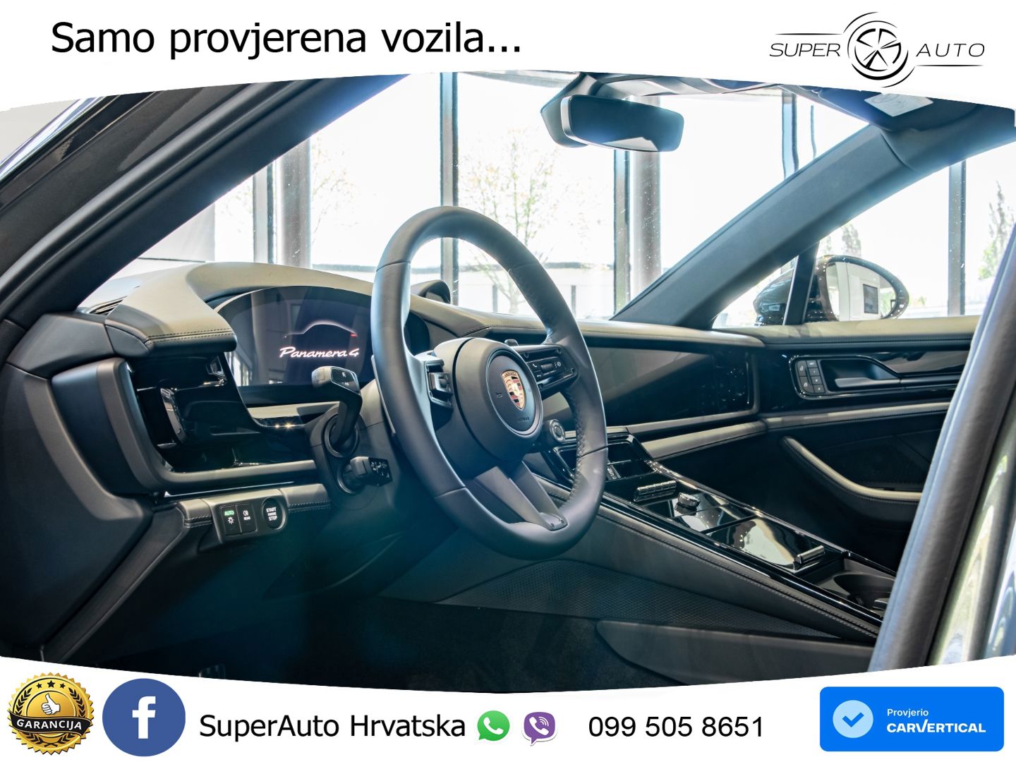 Porsche Panamera 4 2.9 V6 (470 KS) E-Hybrid PDK