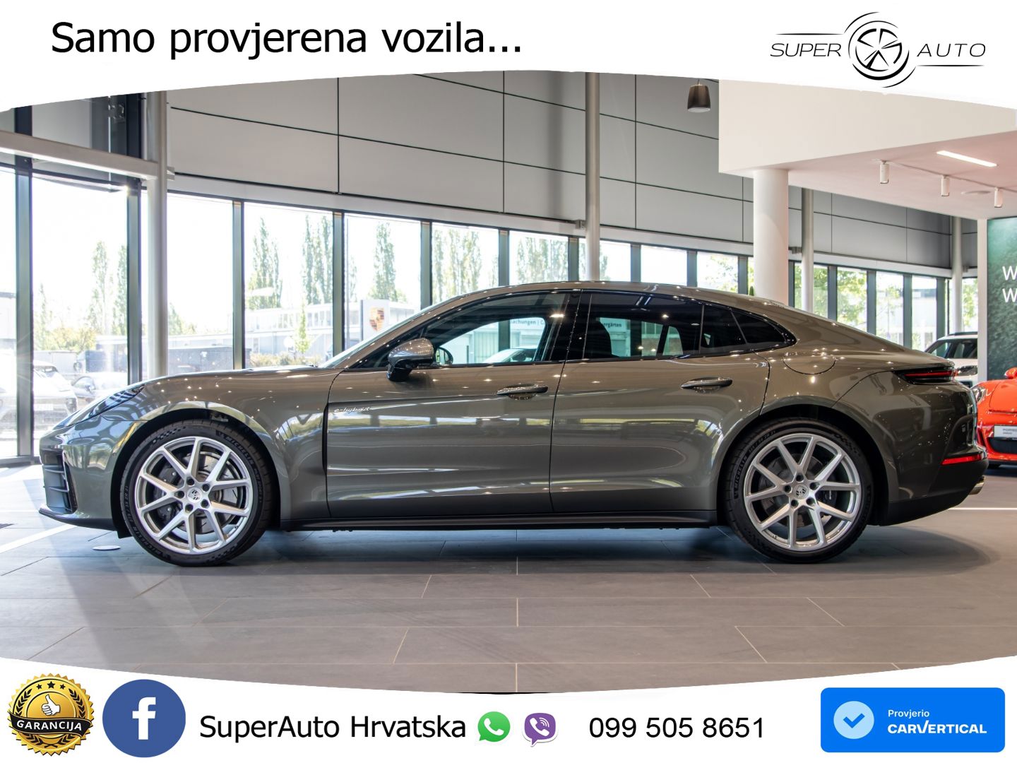 Porsche Panamera 4 2.9 V6 (470 KS) E-Hybrid PDK