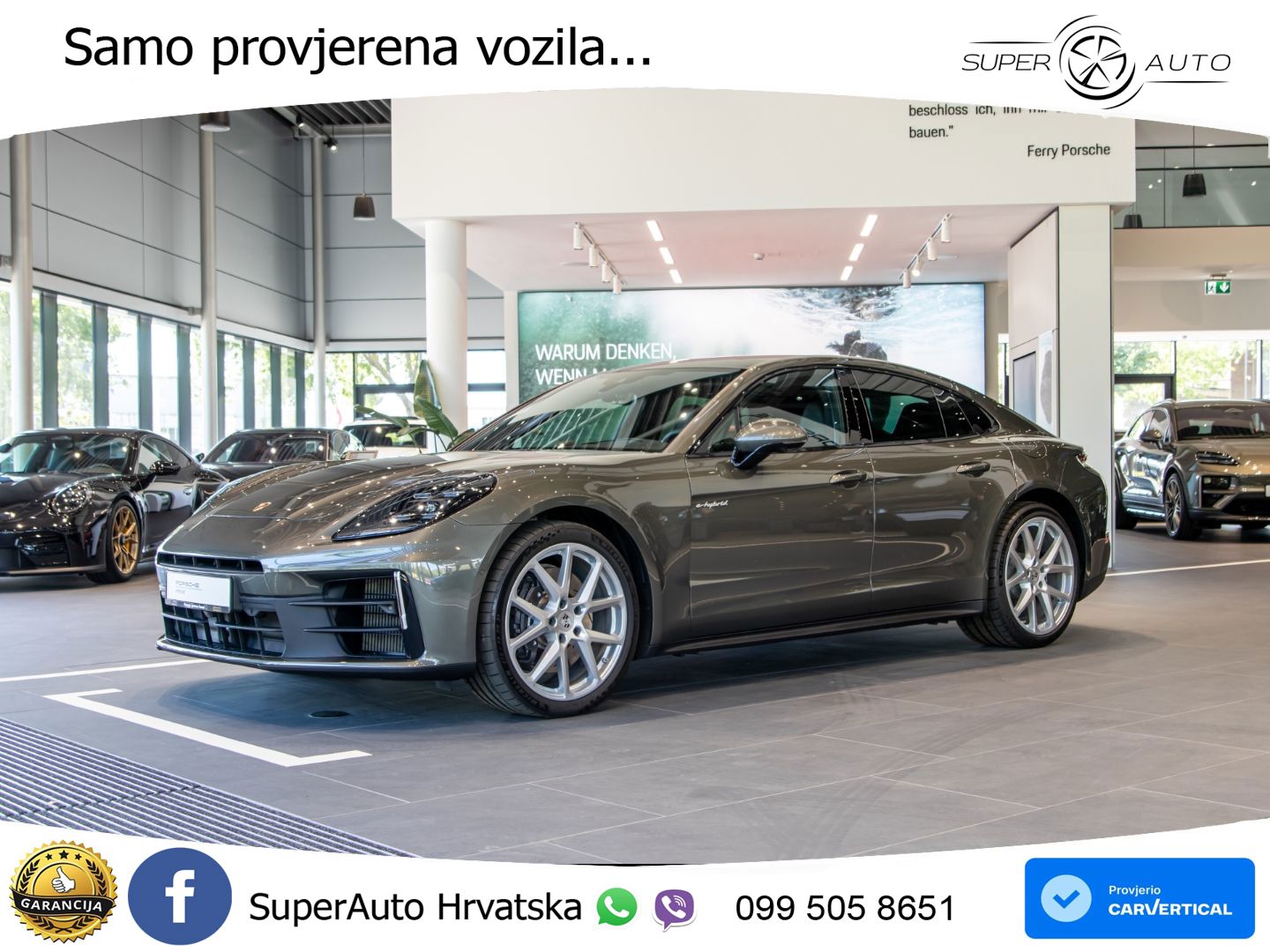 Porsche Panamera 4 2.9 V6 (470 KS) E-Hybrid PDK