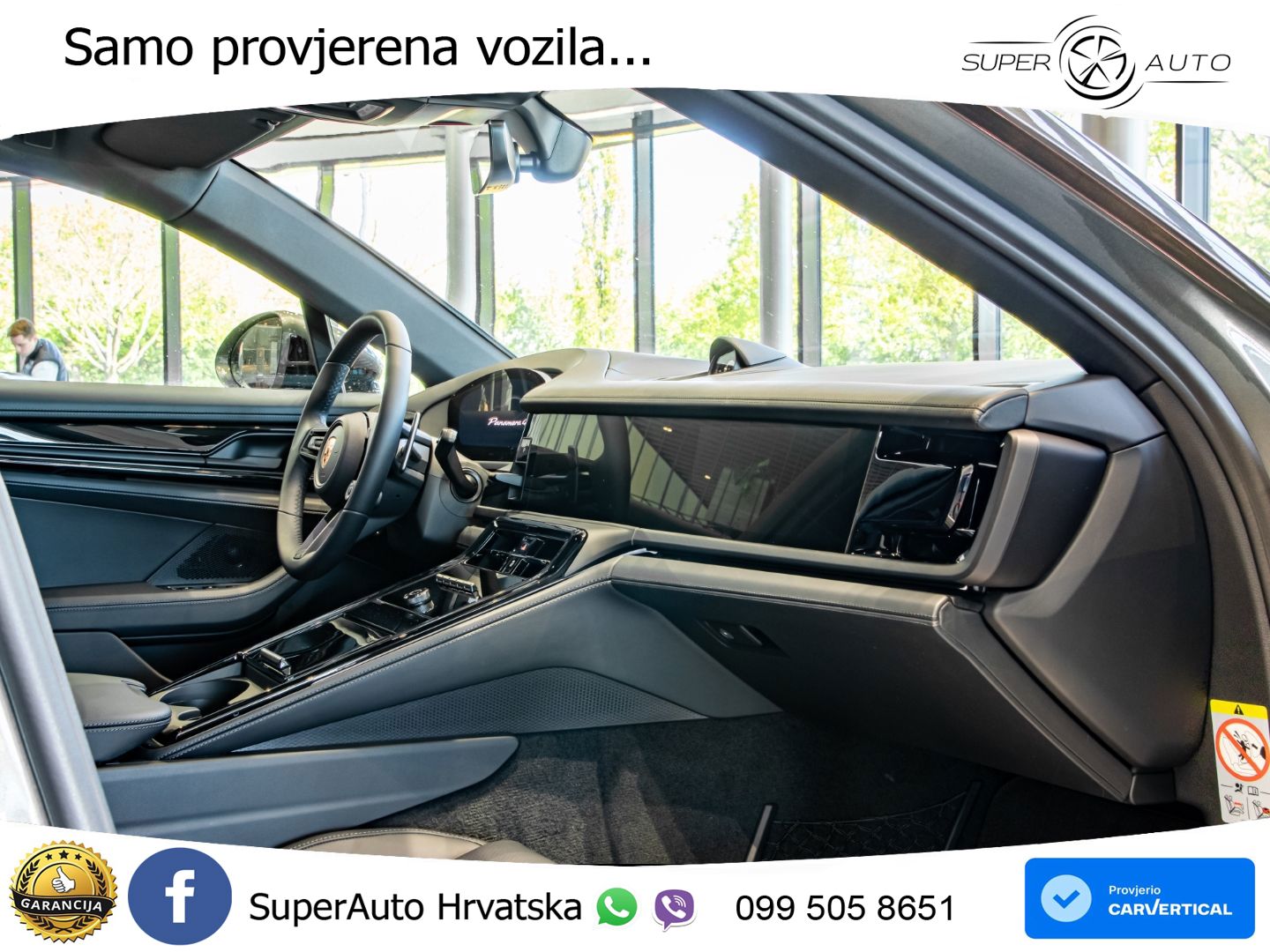 Porsche Panamera 4 2.9 V6 (470 KS) E-Hybrid PDK