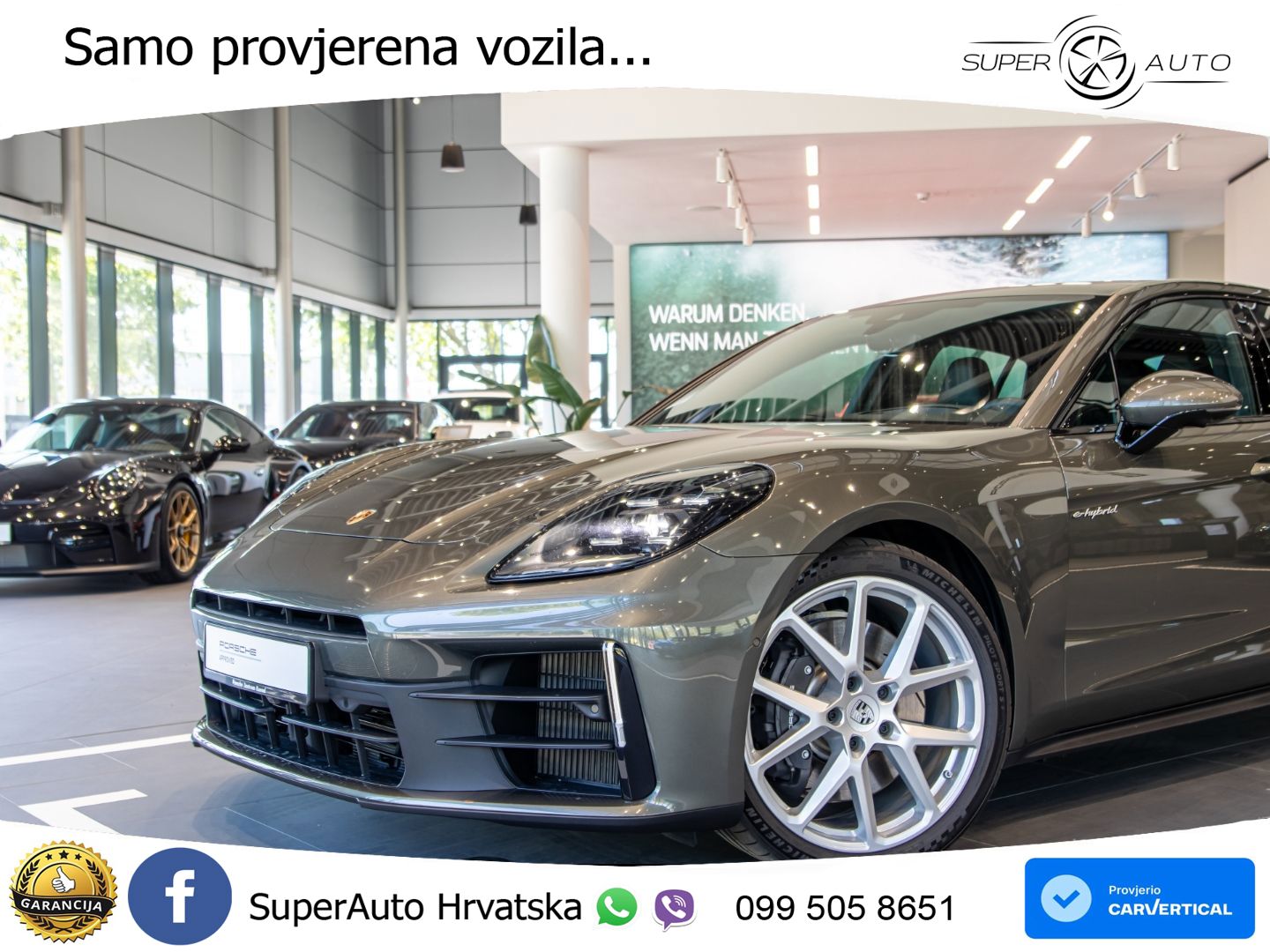 Porsche Panamera 4 2.9 V6 (470 KS) E-Hybrid PDK