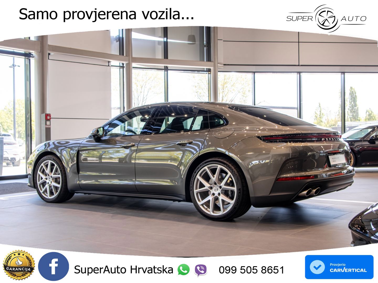 Porsche Panamera 4 2.9 V6 (470 KS) E-Hybrid PDK