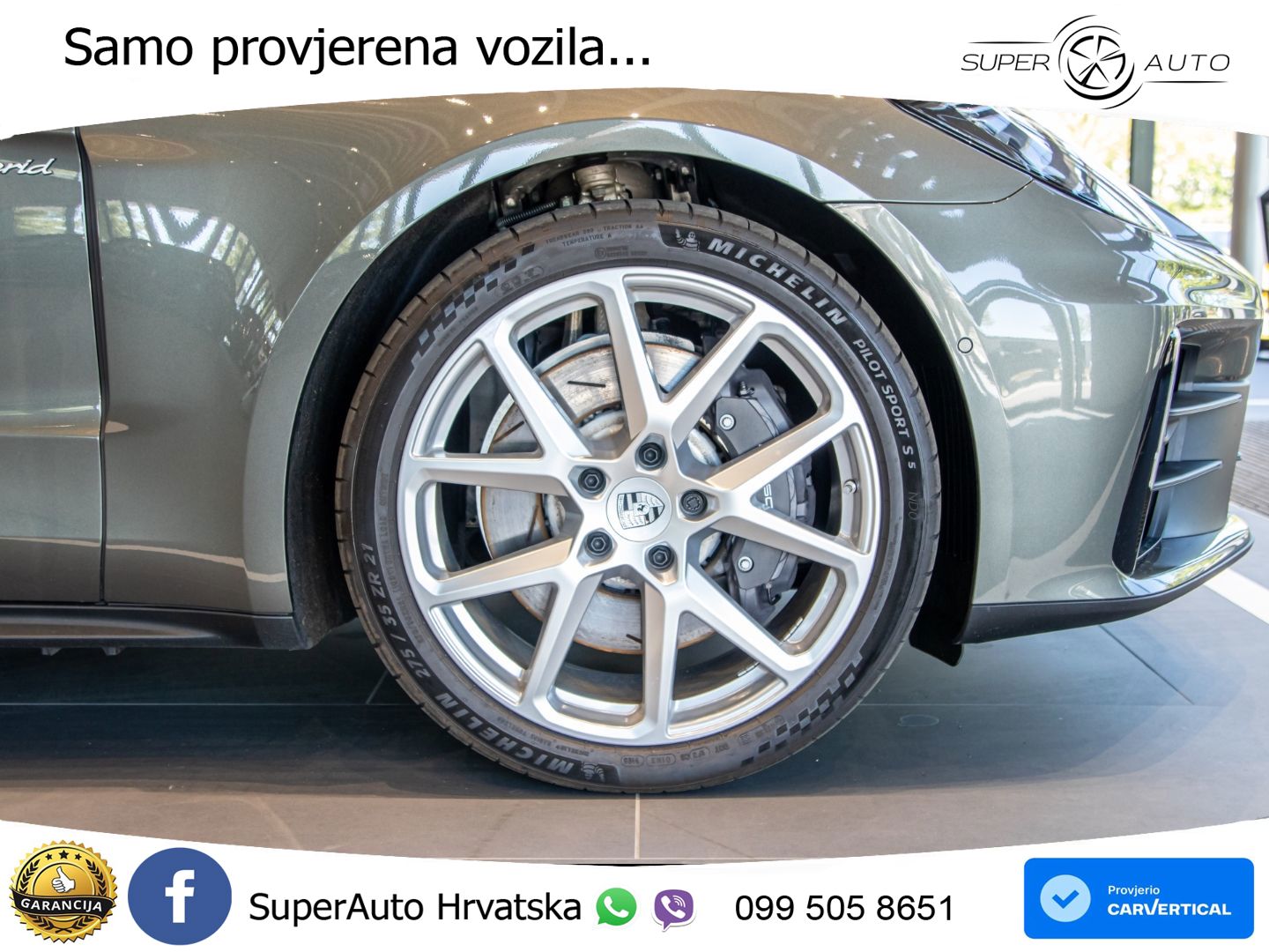 Porsche Panamera 4 2.9 V6 (470 KS) E-Hybrid PDK