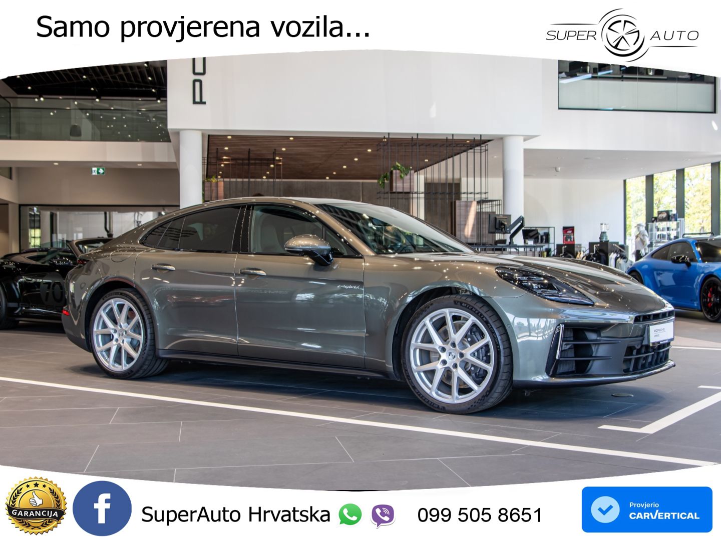 Porsche Panamera 4 2.9 V6 (470 KS) E-Hybrid PDK
