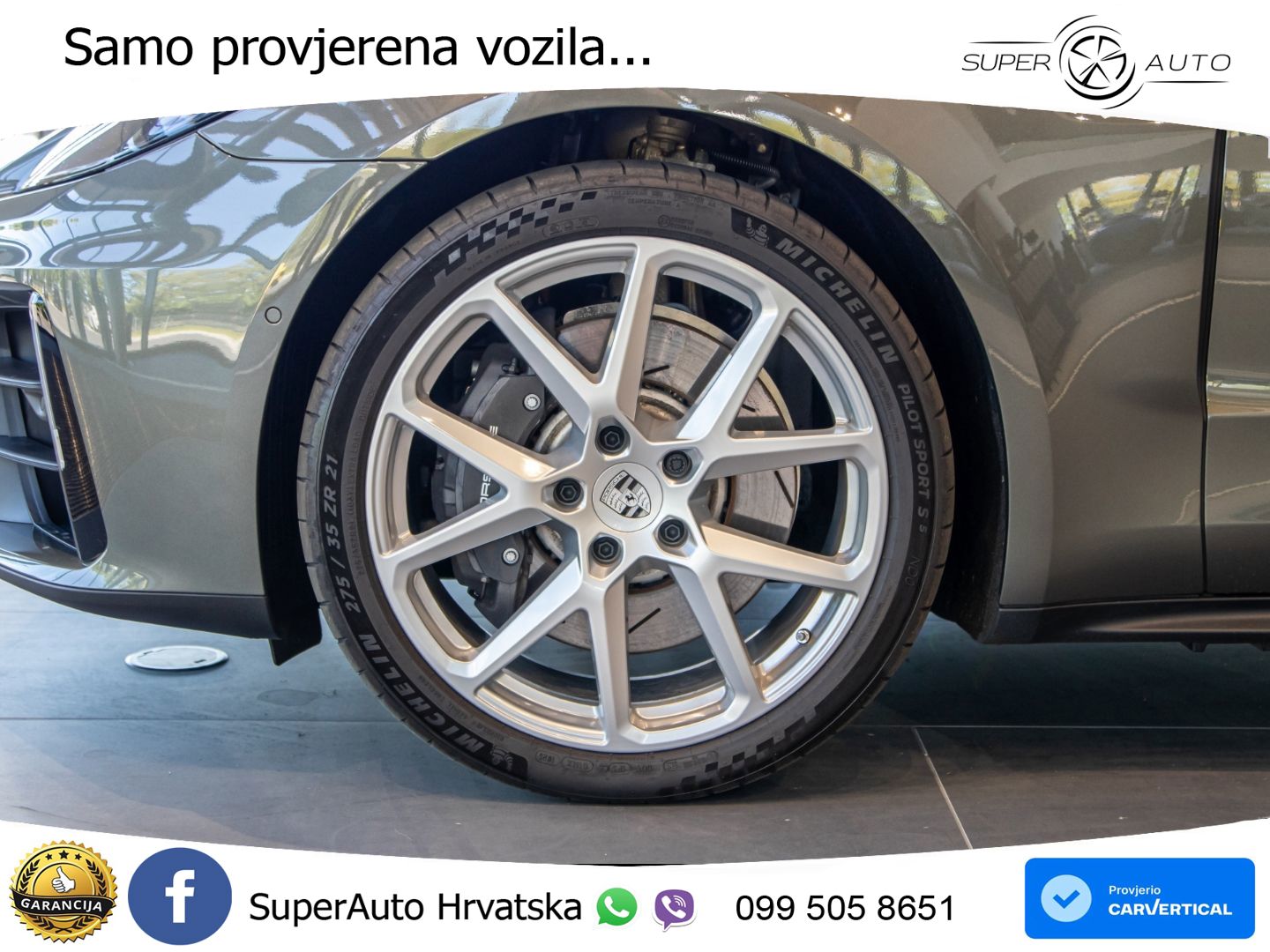 Porsche Panamera 4 2.9 V6 (470 KS) E-Hybrid PDK