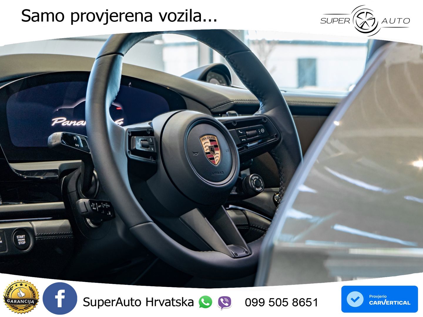 Porsche Panamera 4 2.9 V6 (470 KS) E-Hybrid PDK