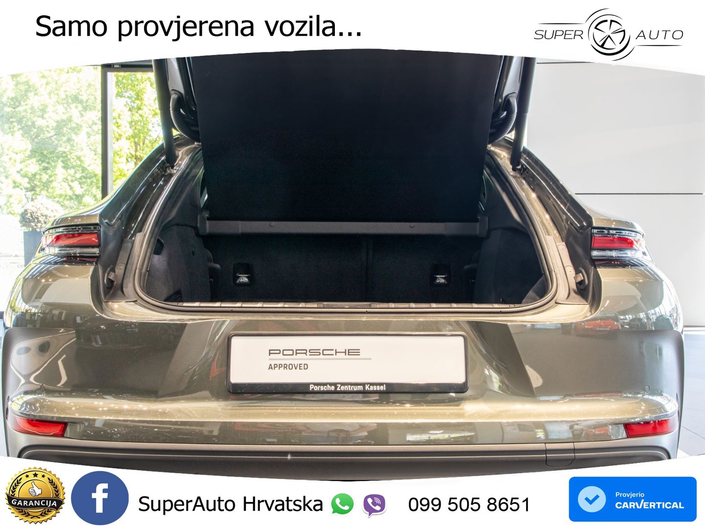 Porsche Panamera 4 2.9 V6 (470 KS) E-Hybrid PDK