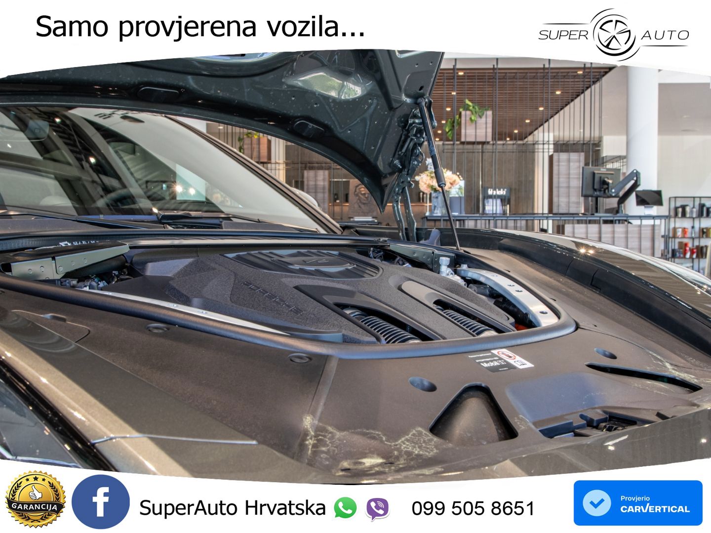 Porsche Panamera 4 2.9 V6 (470 KS) E-Hybrid PDK