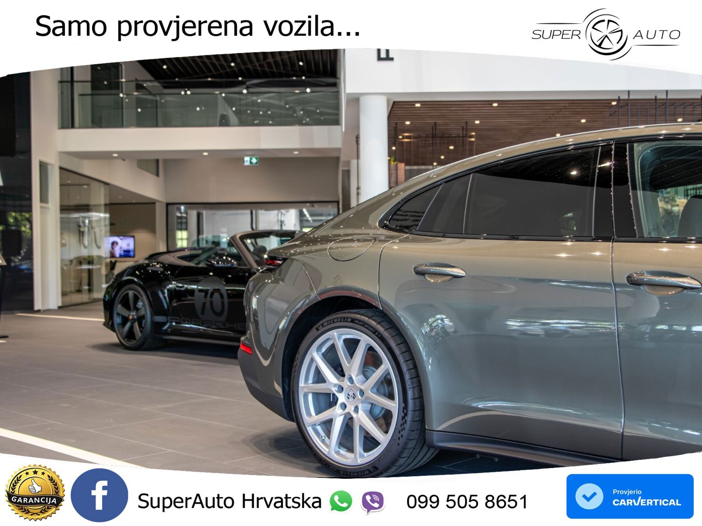 Porsche Panamera 4 2.9 V6 (470 KS) E-Hybrid PDK