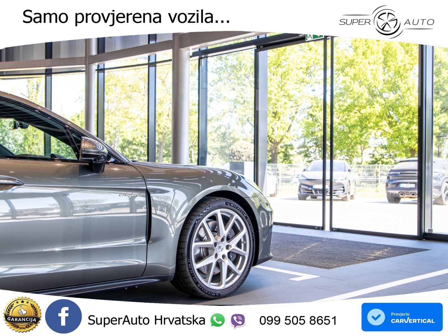 Porsche Panamera 4 2.9 V6 (470 KS) E-Hybrid PDK