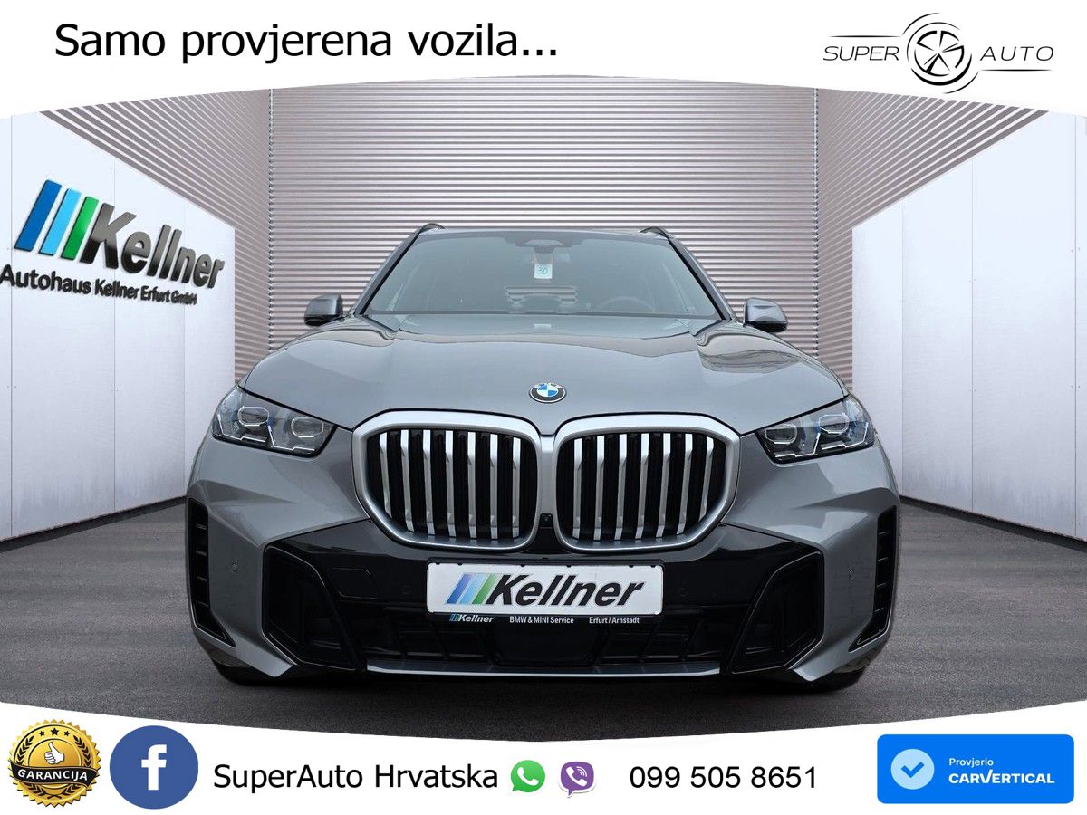 BMW X5 30d (298 KS) xDrive Steptronic M Sport LED+GR SJED+ACC