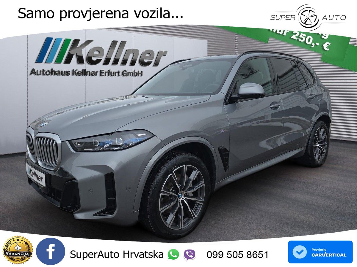 BMW X5 30d (298 KS) xDrive Steptronic M Sport LED+GR SJED+ACC