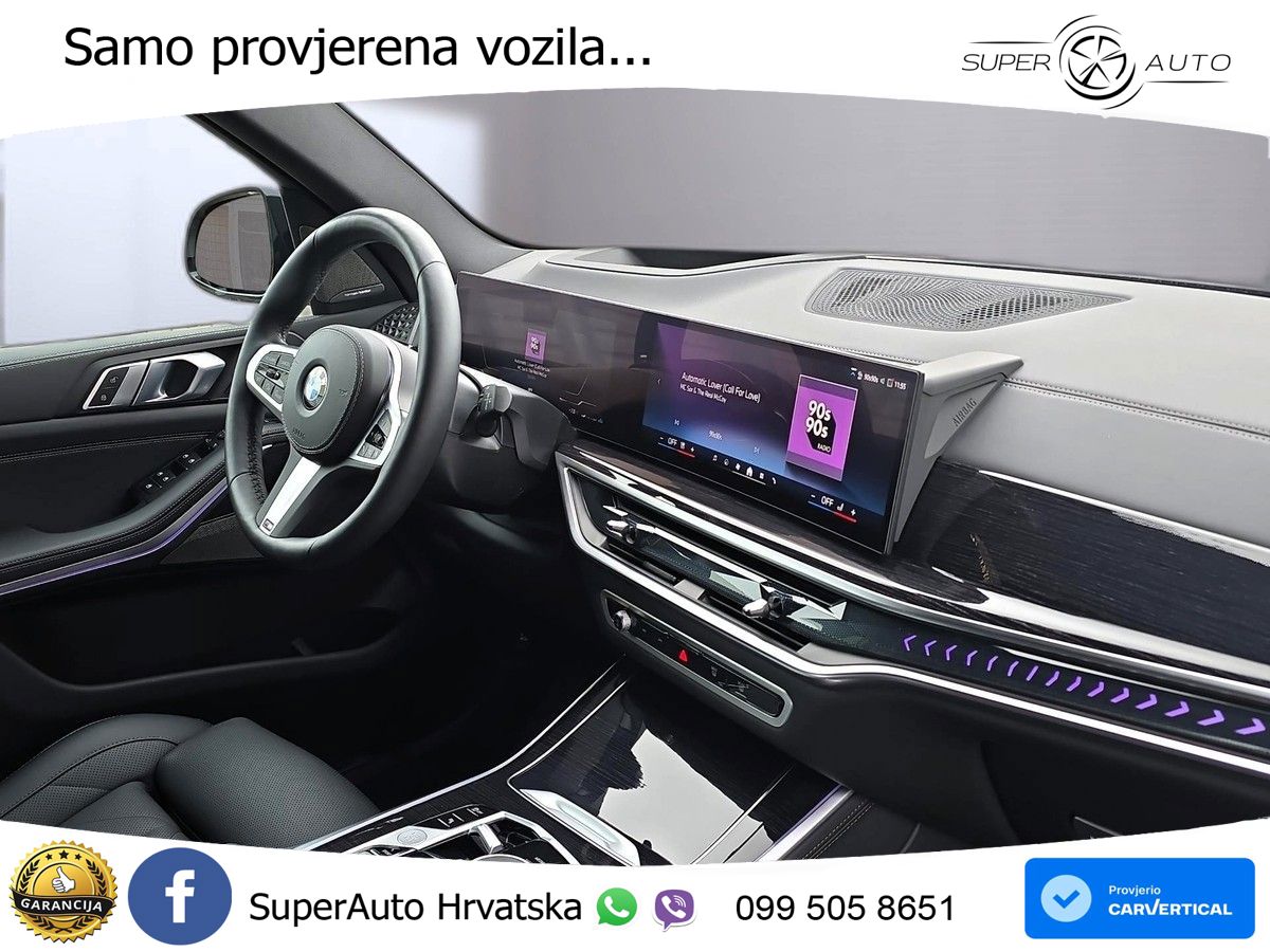 BMW X5 30d (298 KS) xDrive Steptronic M Sport LED+GR SJED+ACC