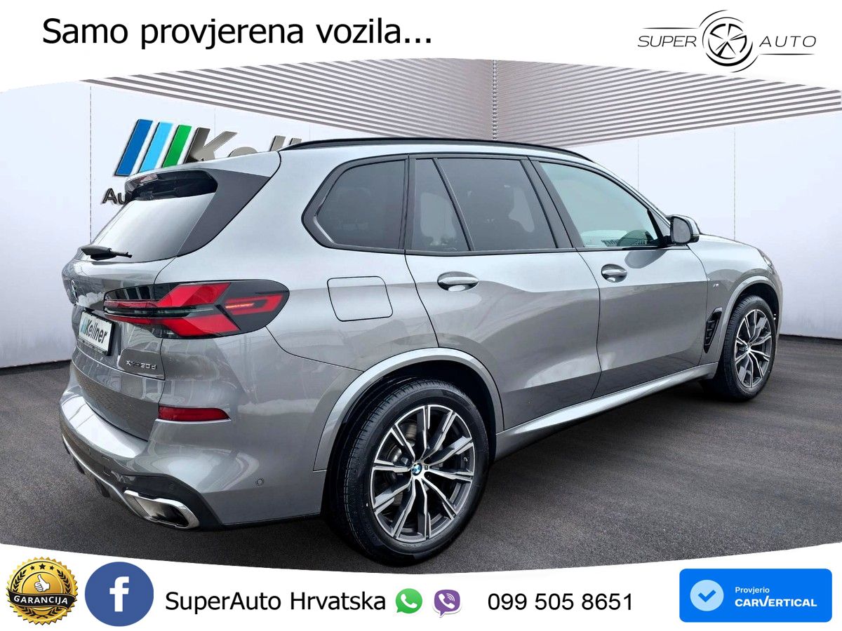 BMW X5 30d (298 KS) xDrive Steptronic M Sport LED+GR SJED+ACC