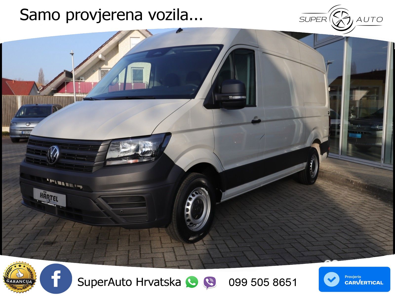 VW Crafter 140 KS