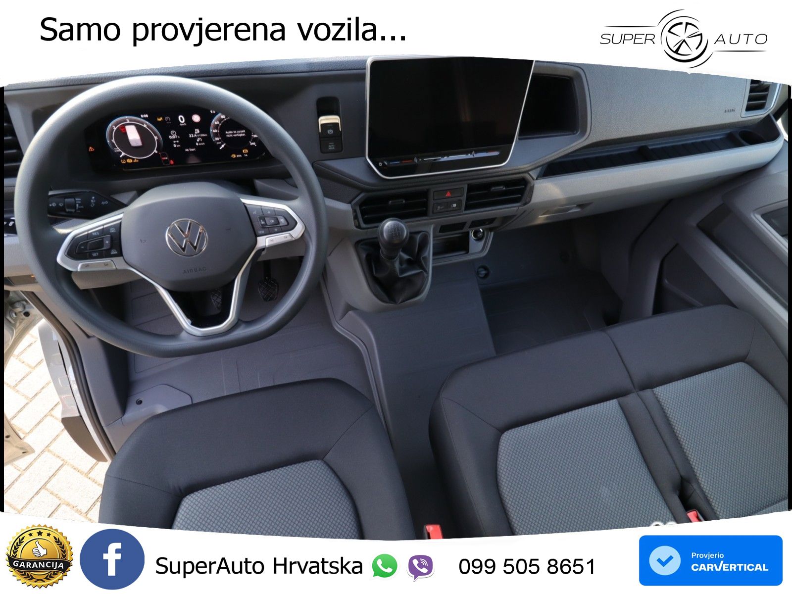 VW Crafter 140 KS