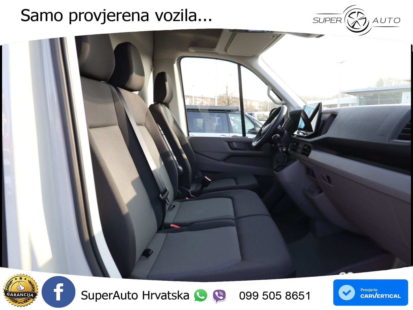 VW Crafter 140 KS