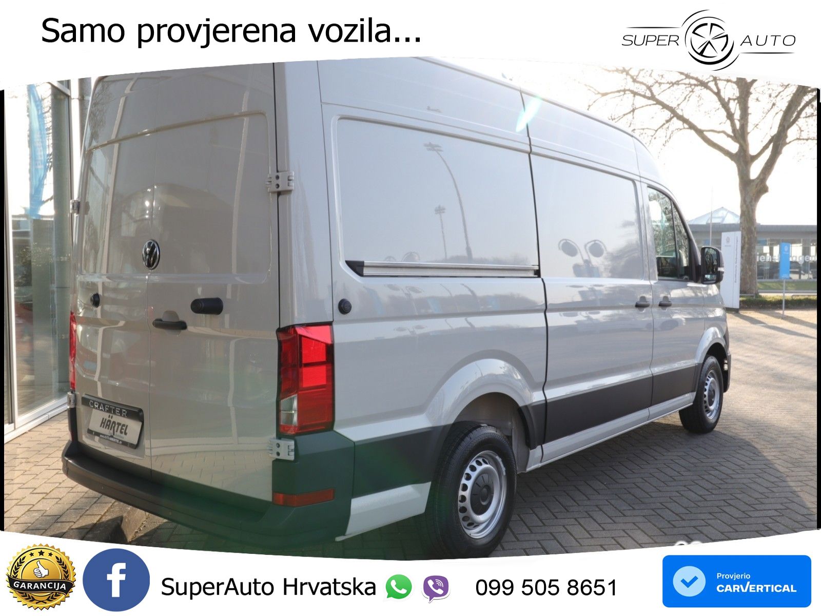 VW Crafter 140 KS