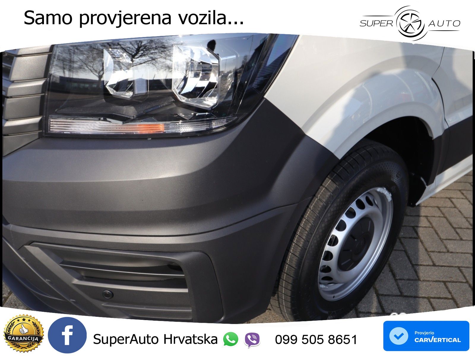 VW Crafter 140 KS