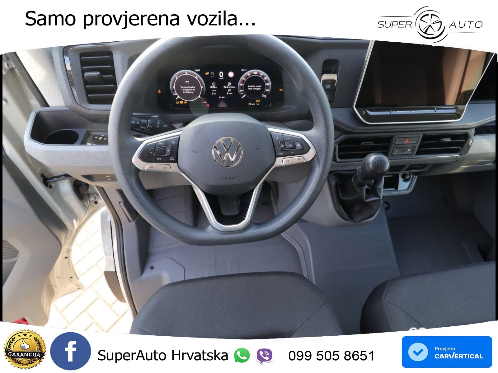 VW Crafter 140 KS