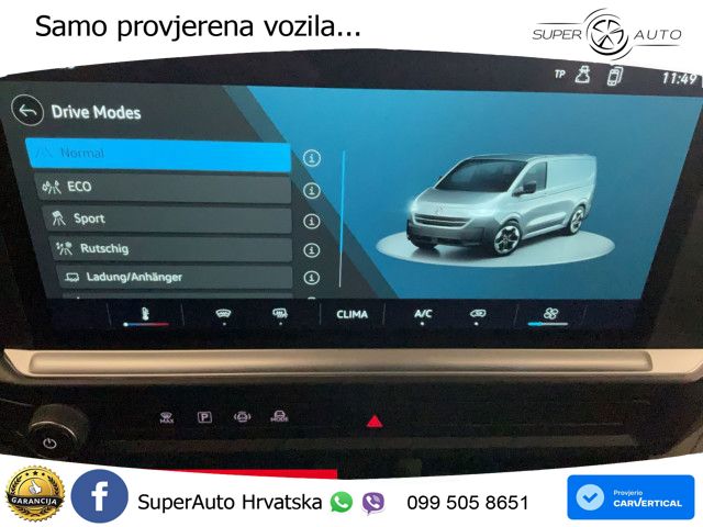 VW Transporter 150 KS