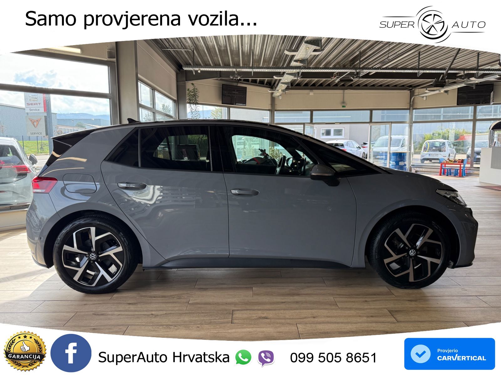 Volkswagen ID.3 Pro 62 kWh (204 KS) LED+GR SJED+ACC