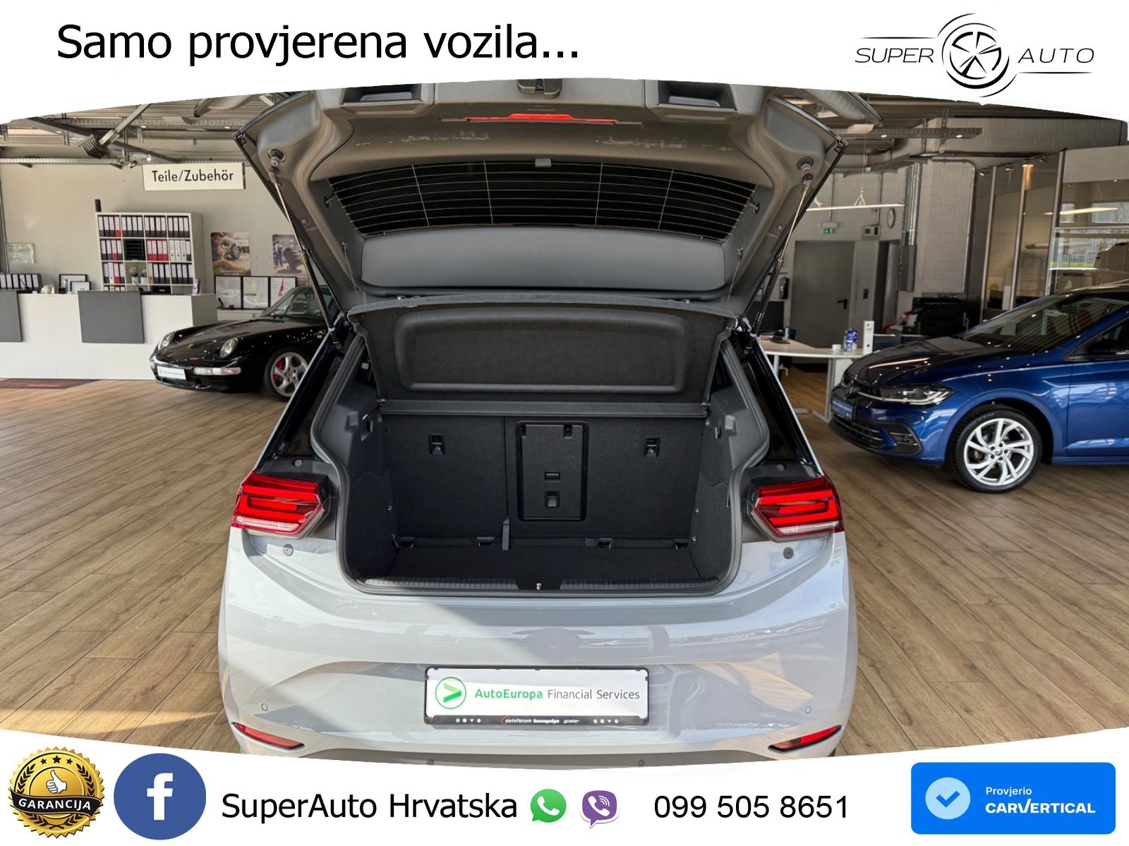 Volkswagen ID.3 Pro 62 kWh (204 KS) LED+GR SJED+ACC