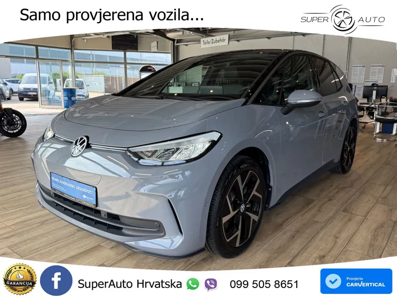 Volkswagen ID.3 Pro 62 kWh (204 KS) LED+GR SJED+ACC
