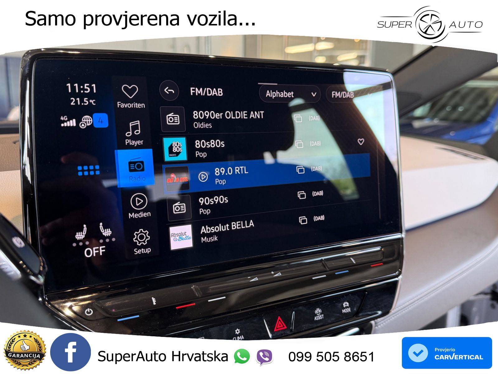 Volkswagen ID.3 Pro 62 kWh (204 KS) LED+GR SJED+ACC