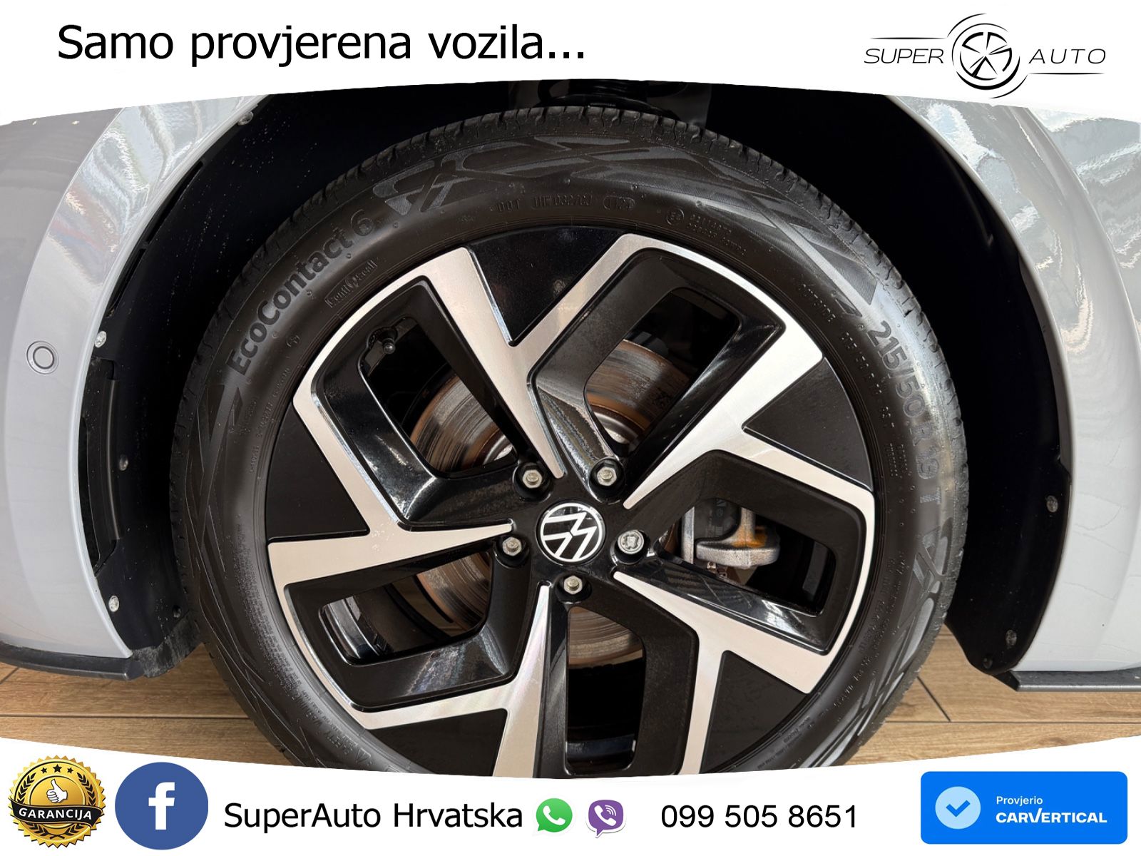 Volkswagen ID.3 Pro 62 kWh (204 KS) LED+GR SJED+ACC