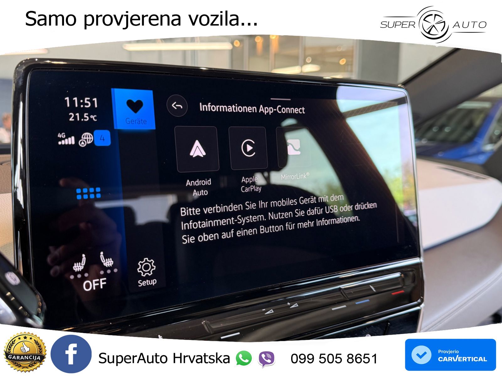 Volkswagen ID.3 Pro 62 kWh (204 KS) LED+GR SJED+ACC