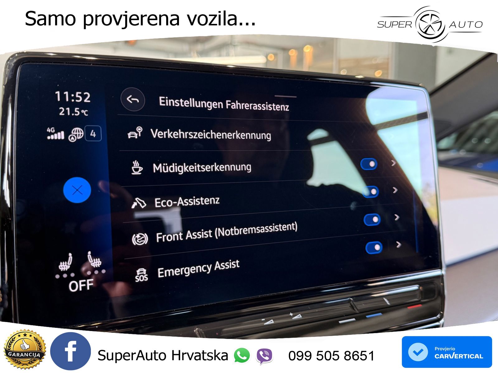 Volkswagen ID.3 Pro 62 kWh (204 KS) LED+GR SJED+ACC