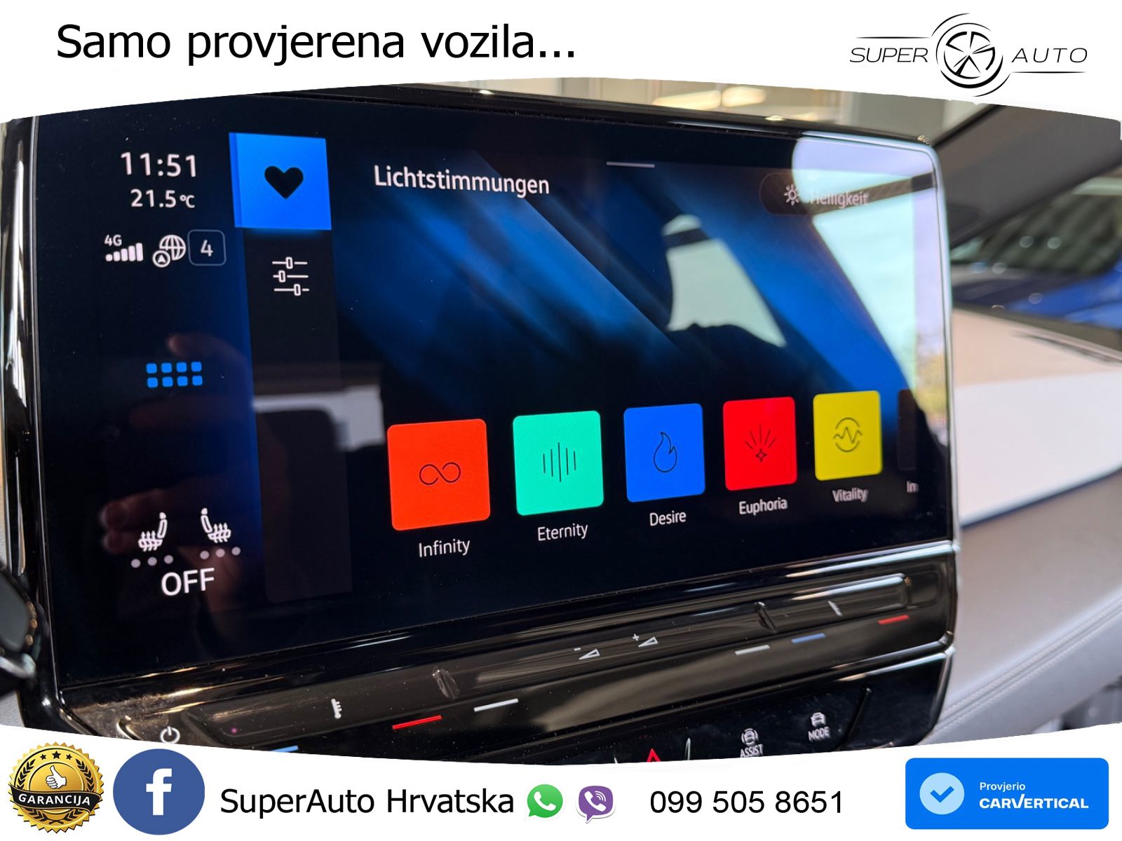 Volkswagen ID.3 Pro 62 kWh (204 KS) LED+GR SJED+ACC