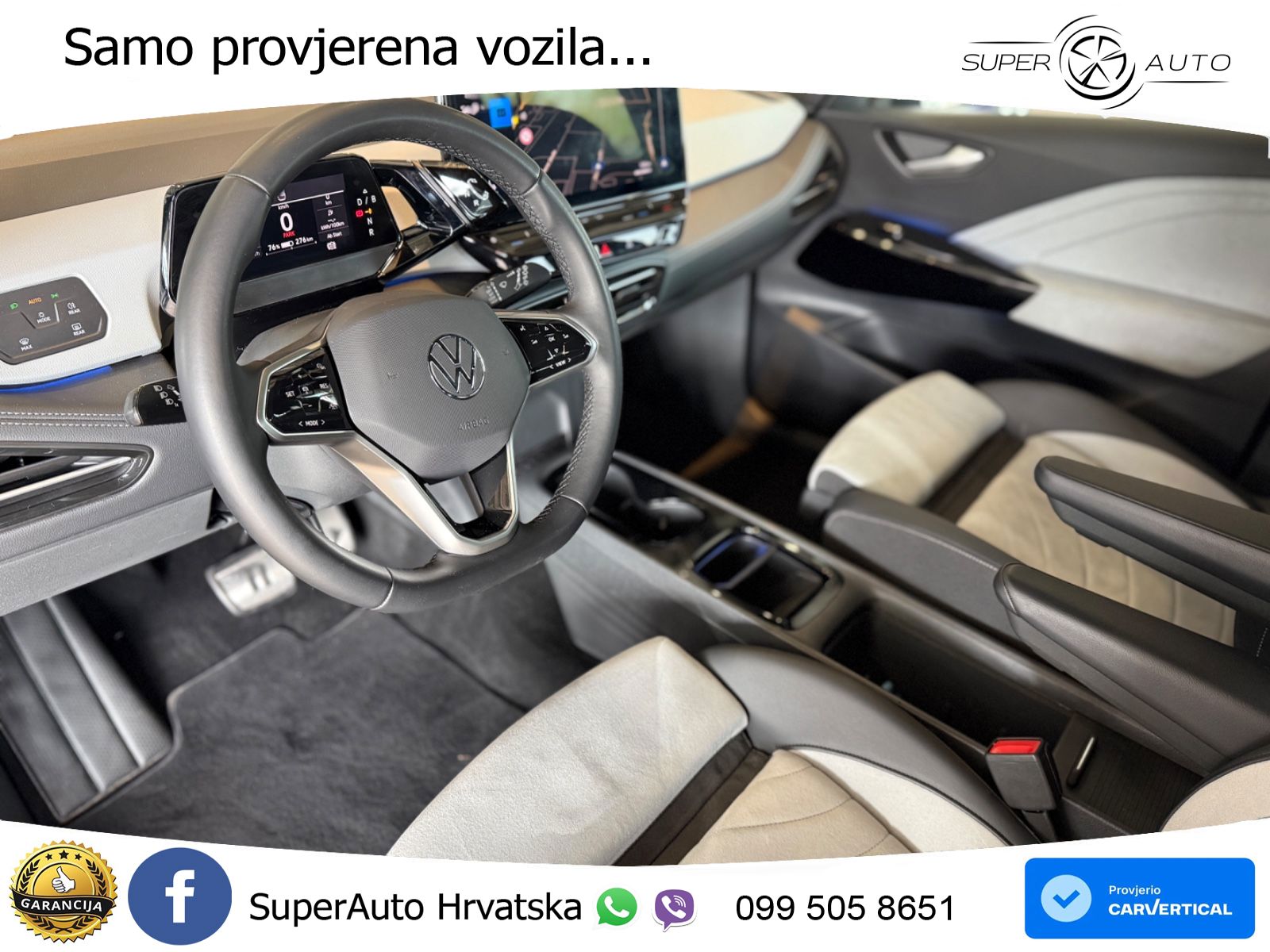 Volkswagen ID.3 Pro 62 kWh (204 KS) LED+GR SJED+ACC