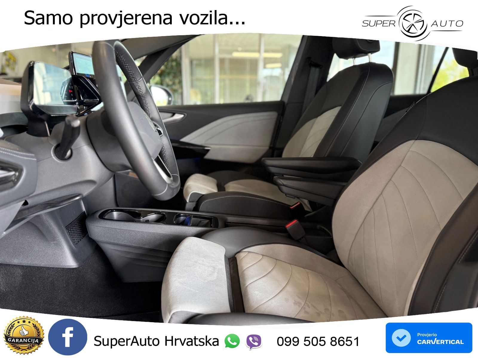 Volkswagen ID.3 Pro 62 kWh (204 KS) LED+GR SJED+ACC