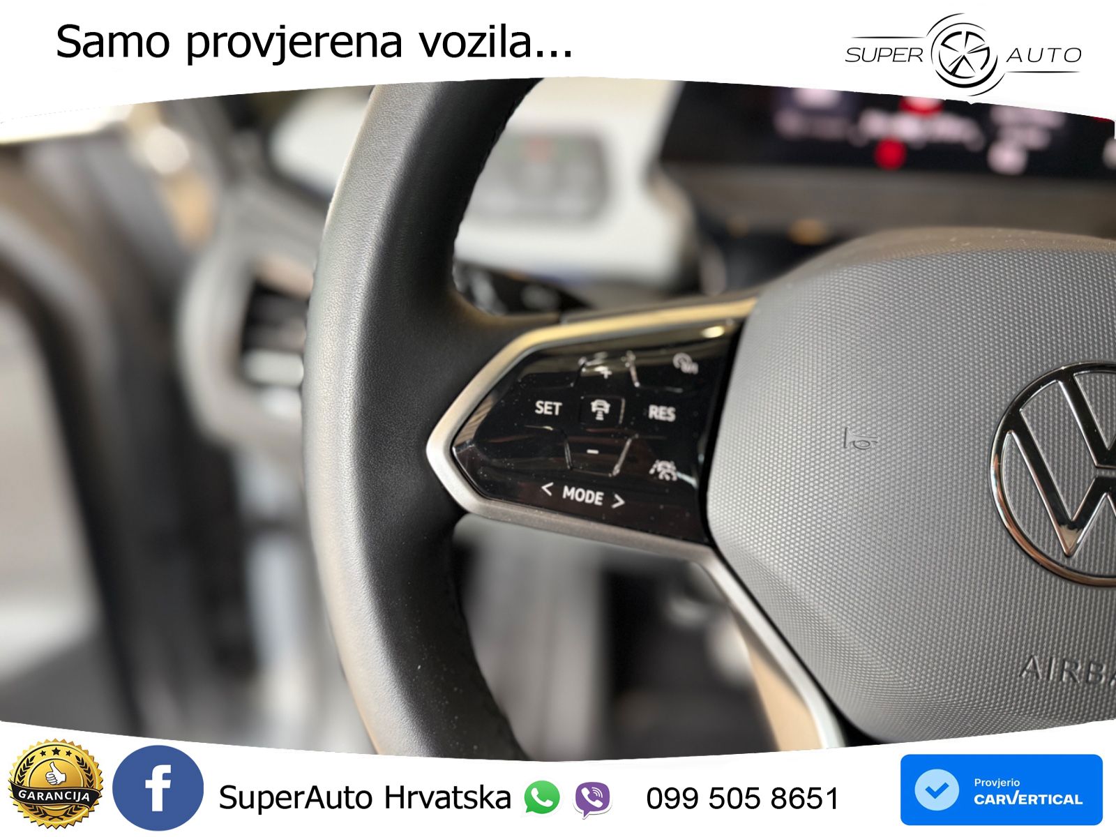 Volkswagen ID.3 Pro 62 kWh (204 KS) LED+GR SJED+ACC