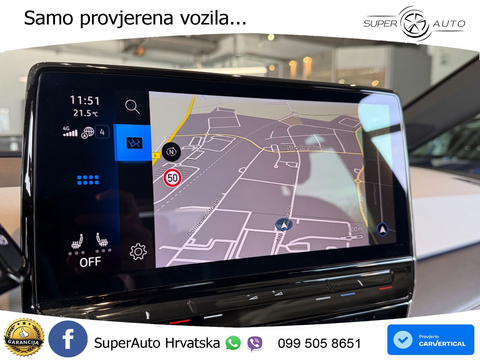 Volkswagen ID.3 Pro 62 kWh (204 KS) LED+GR SJED+ACC