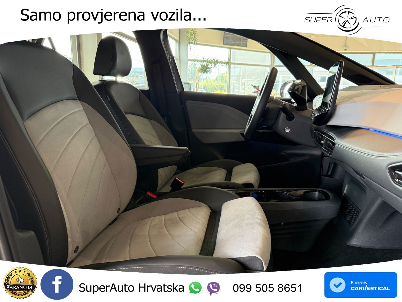 Volkswagen ID.3 Pro 62 kWh (204 KS) LED+GR SJED+ACC