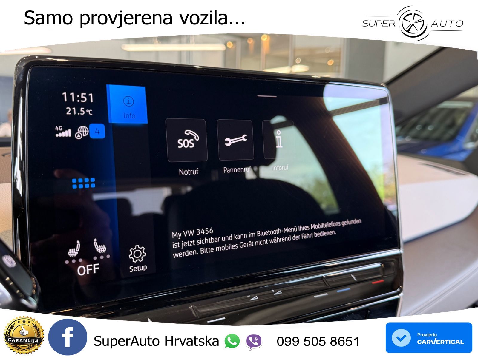 Volkswagen ID.3 Pro 62 kWh (204 KS) LED+GR SJED+ACC