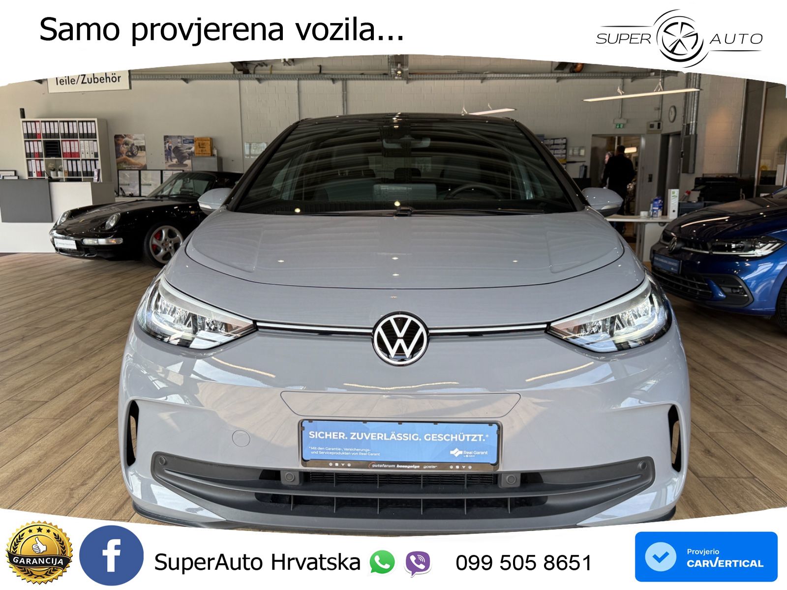 Volkswagen ID.3 Pro 62 kWh (204 KS) LED+GR SJED+ACC