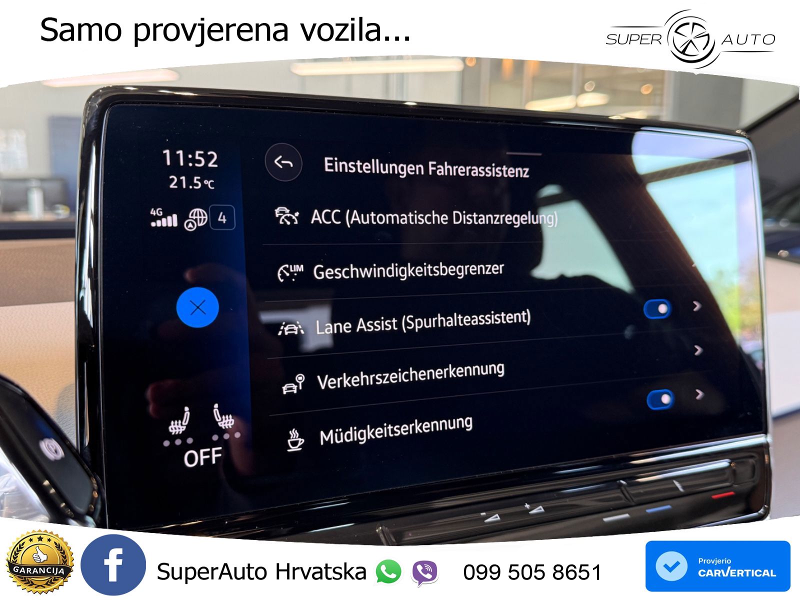 Volkswagen ID.3 Pro 62 kWh (204 KS) LED+GR SJED+ACC