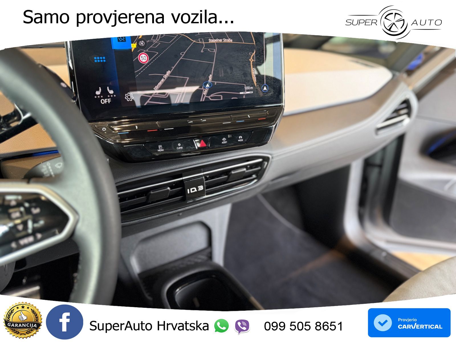 Volkswagen ID.3 Pro 62 kWh (204 KS) LED+GR SJED+ACC