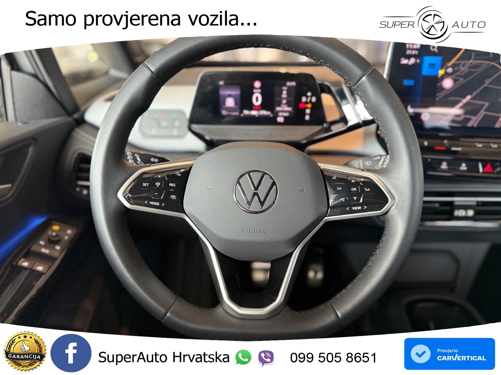 Volkswagen ID.3 Pro 62 kWh (204 KS) LED+GR SJED+ACC