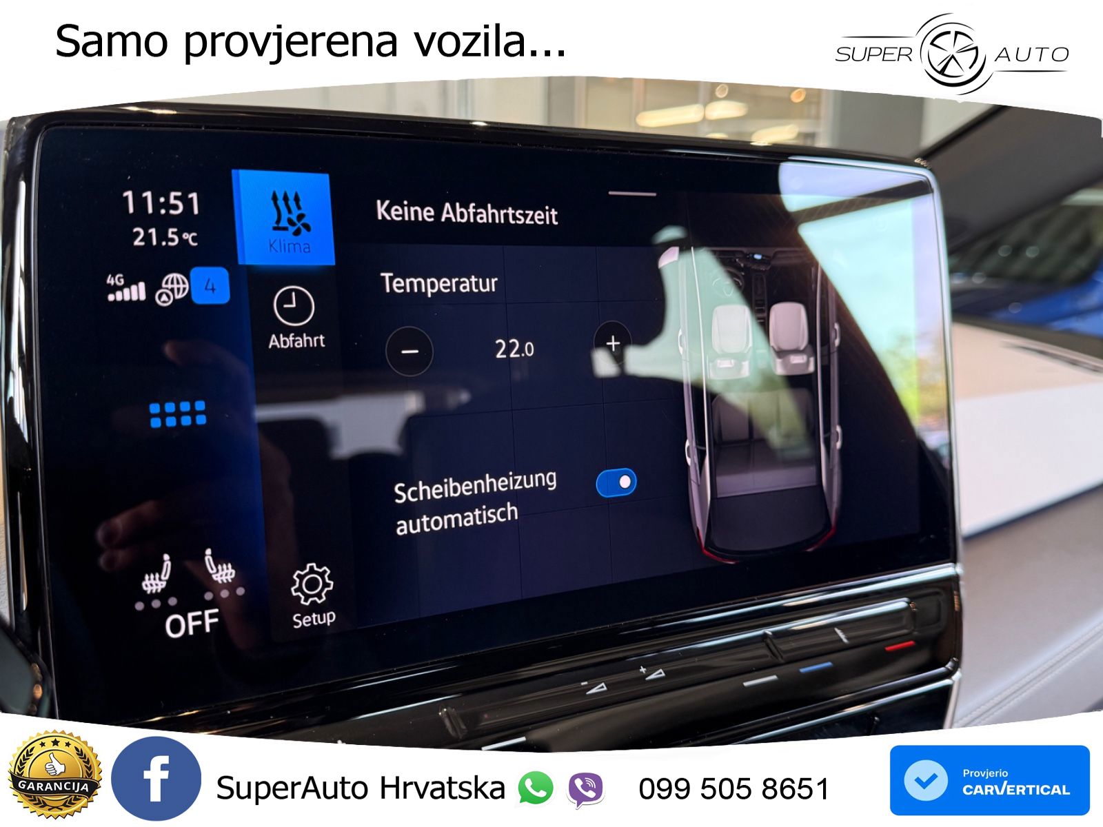 Volkswagen ID.3 Pro 62 kWh (204 KS) LED+GR SJED+ACC