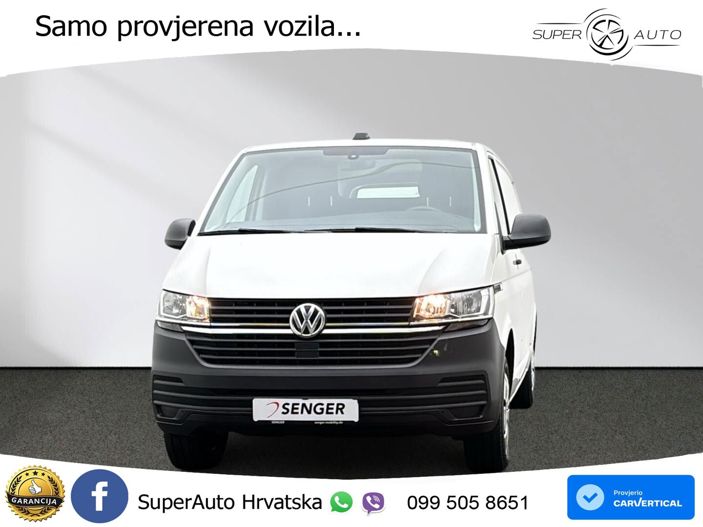 VW Transporter 90 KS