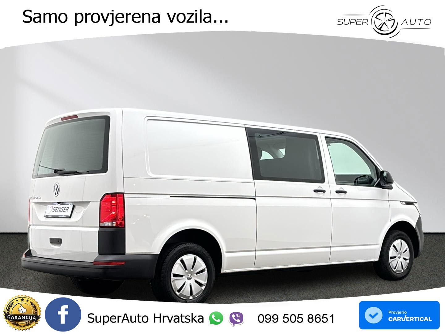 VW Transporter 90 KS