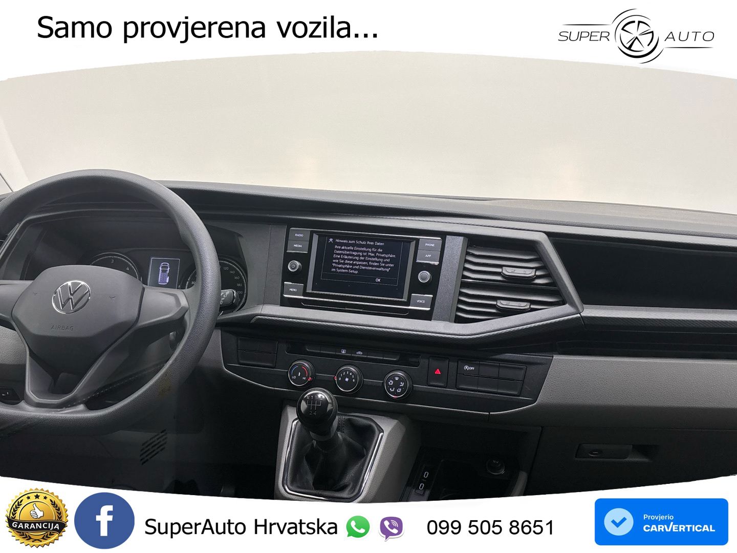 VW Transporter 90 KS